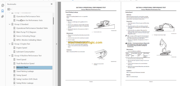 Hitachi ZX135US-5B Technical and Workshop Manual