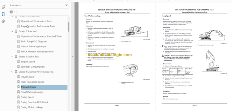 Hitachi ZX135US-5B Technical and Workshop Manual
