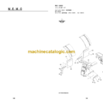 Hitachi ZW250-5B Wheel Loader Parts Catalog