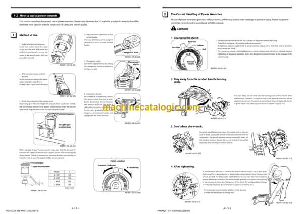 Hitachi ZX470-7 ZX530-7 ZX670-7 ZX870-7 Series ASSEMBLY PROCEDURE MANUAL