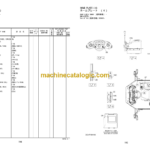 Hitachi ZW100-G Wheel Loader Parts Catalog