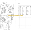 Hitachi KH125-3 Hydraulic Crawler Crane Parts Catalog Serial No.0801-