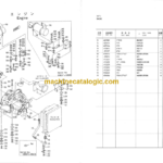 Hitachi KH125-3 Hydraulic Crawler Crane Parts Catalog Serial No.0801-