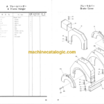 Hitachi KH75 Parts Catalog Serial No.0102-