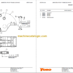 Sandvik TORO 0011 Parts Manual Serial No. T5011054