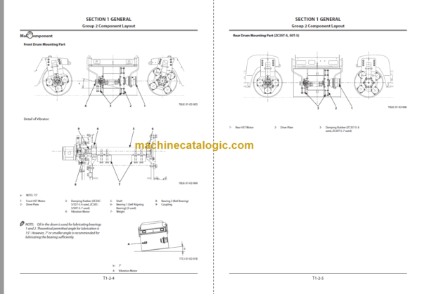 Hitachi ZAXIS 470H GI Series Hydraulic Excavator Technicial and Workshop Manual