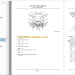 Hitachi ZX135US-5B Technical and Workshop Manual