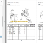 Hitachi ZW180-5B 180PL-5B Wheel Loader Parts Catalog