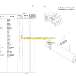 Hitachi CC135C Vibratory Roller Parts Catalog