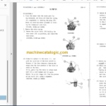 Hitachi FH70 Truck Crane Service manual
