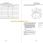 Hitachi ZAXIS 470H GI Series Hydraulic Excavator Technicial and Workshop Manual