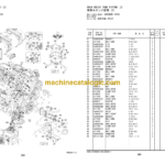 Hitachi ZW100-6 ZW120-6 Wheel Loader Parts Catalog
