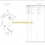 Hitachi KH180-3 Crawler Crane With HD Winches Parts Catalog