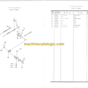 Hitachi KH180-3 Crawler Crane With HD Winches Parts Catalog