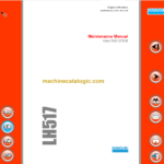 Sandvik LH517 Maintenance Manual Serial No. L717D557