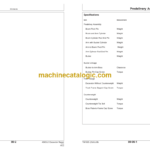 John Deere 450CLC Excavator Repair Technical Manual