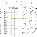 Hitachi Sumitomo SCX400T Crawler Crane Parts Catalog