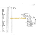 Hitachi KH700-2 Hydraulic Crawler Crane Parts Catalog