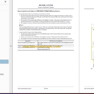 Hitachi ZX250LC-6 Technical and Workshop Manual