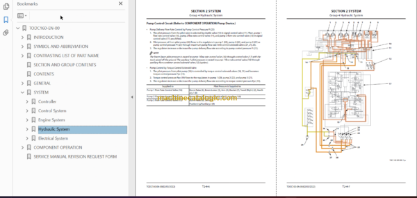 Hitachi ZX250LC-6 Technical and Workshop Manual