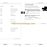 John Deere 450CLC Excavator Repair Technical Manual