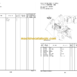 Hitachi ZW100-6 ZW120-6 Wheel Loader Parts Catalog