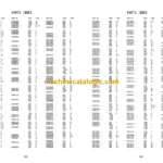 Hitachi ZW180-7 ZW180PL-7 Wheel Loader Engine Parts Catalog Parts Catalog