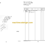 Hitachi ZW550 Wheel Loader Engine Parts Catalog