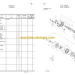 Hitachi CS125-3 Equipment Components Parts Catalog