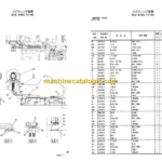 Hitachi Sumitomo SCX400T Crawler Crane Parts Catalog