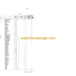 Hitachi KH700-2 Hydraulic Crawler Crane Parts Catalog