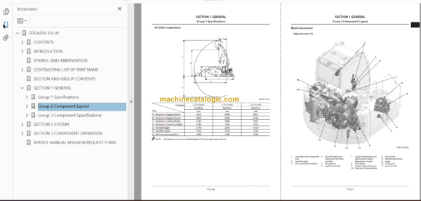 Hitachi ZX135US-6 Technical and Workshop Manual