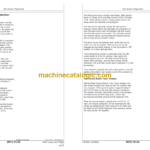 John Deere 624H Loader and TC62H Tool Carrier Operation and Test Technical Manual