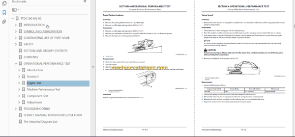 Hitachi ZX250LC-6 Technical and Workshop Manual