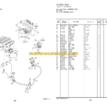Hitachi ZW100-6 ZW120-6 Wheel Loader Parts Catalog