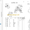 Hitachi CC135 CC135C Vibratory Roller Parts Catalog