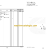 Hitachi ZW180-7 ZW180PL-7 Wheel Loader Engine Parts Catalog Parts Catalog
