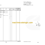 Hitachi ZW180-7 ZW180PL-7 Wheel Loader Engine Parts Catalog Parts Catalog