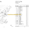 Hitachi ZW550 Wheel Loader Engine Parts Catalog