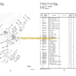 Hitachi ZW550 Wheel Loader Engine Parts Catalog