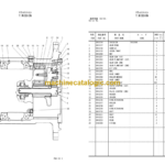 Hitachi CS125-3 Equipment Components Parts Catalog
