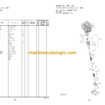 Hitachi ZV55R 65R 75R 85R Vibratory Rammer (PTGA-1-2) Parts Catalog