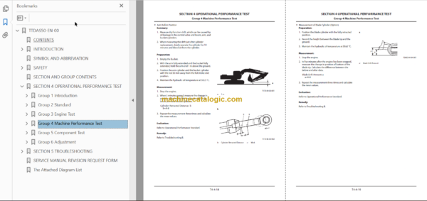 Hitachi ZX135US-6 Technical and Workshop Manual