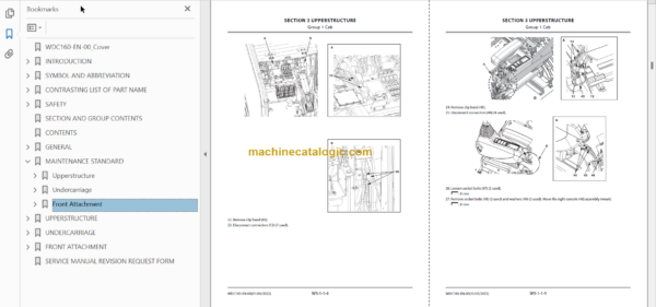 Hitachi ZX250LC-6 Technical and Workshop Manual