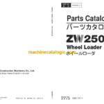Hitachi ZW250-6 Wheel Loader (PNEMA0-1-1) Parts Catalog