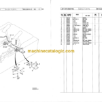 Hitachi Sumitomo SCX700GLS Crawler Crane Parts Catalog