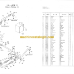 Hitachi KH180-5 Parts Catalog