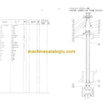 Hitachi KH1000L Hydraulic Crawler Crane Parts Catalog Serial No.0133-