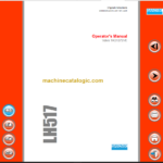 Sandvik LH517 Operator's Manual Serial No. L717D557