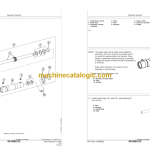 John Deere 325J Backhoe Loader Repair Technical Manual